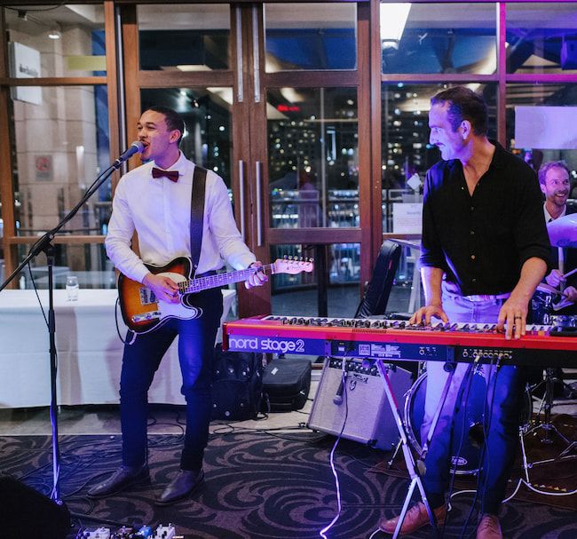wedding band toronto